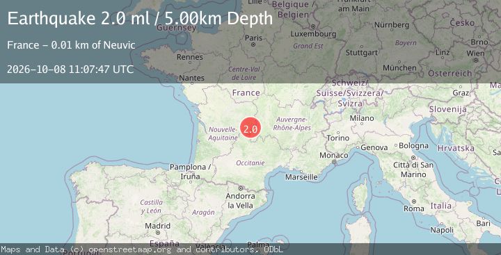 Map of FRANCE