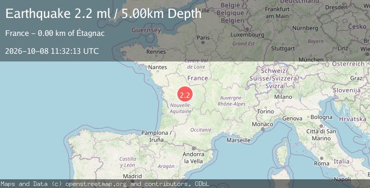 Map of FRANCE