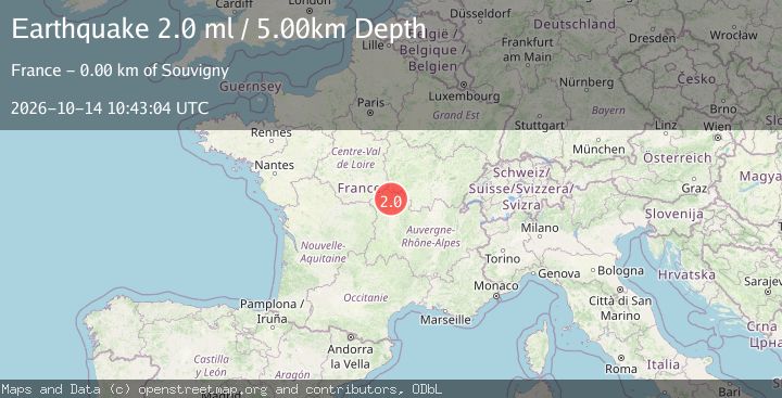 Map of FRANCE