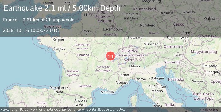 Map of FRANCE