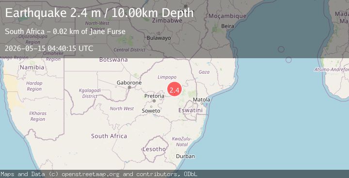 Map of SOUTH AFRICA