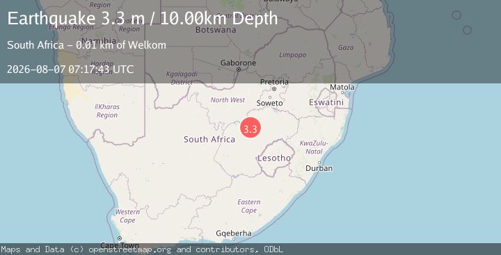 Map of SOUTH AFRICA