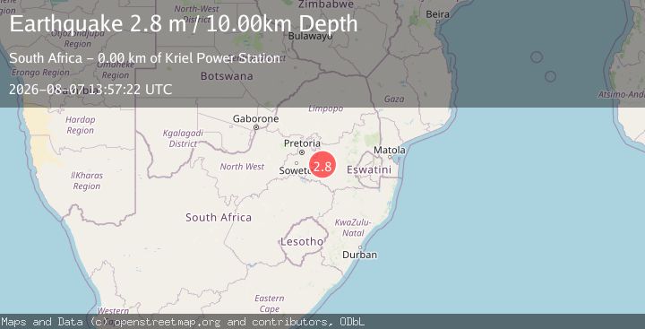 Map of SOUTH AFRICA