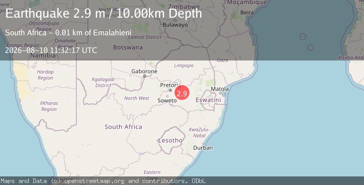 Map of SOUTH AFRICA