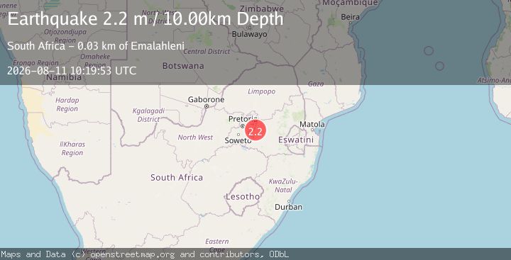 Map of SOUTH AFRICA