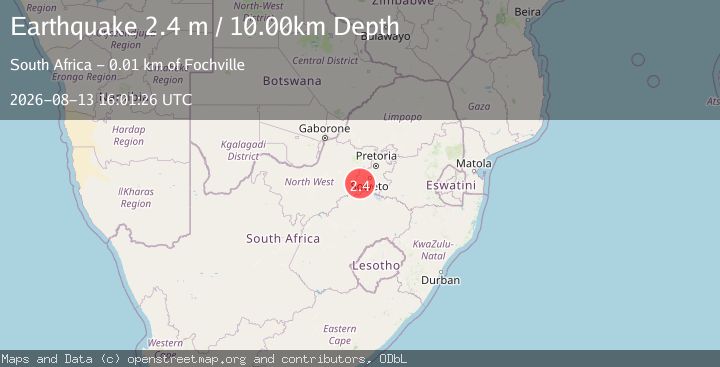 Map of SOUTH AFRICA