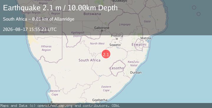 Map of SOUTH AFRICA