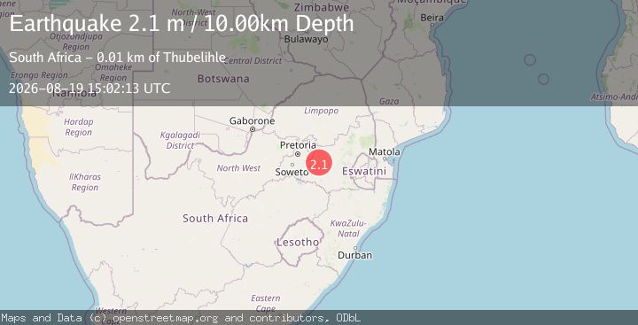 Map of SOUTH AFRICA