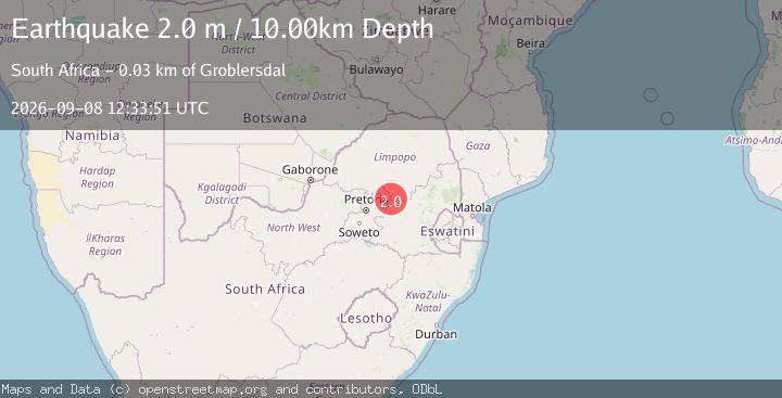 Map of SOUTH AFRICA