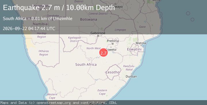 Map of SOUTH AFRICA