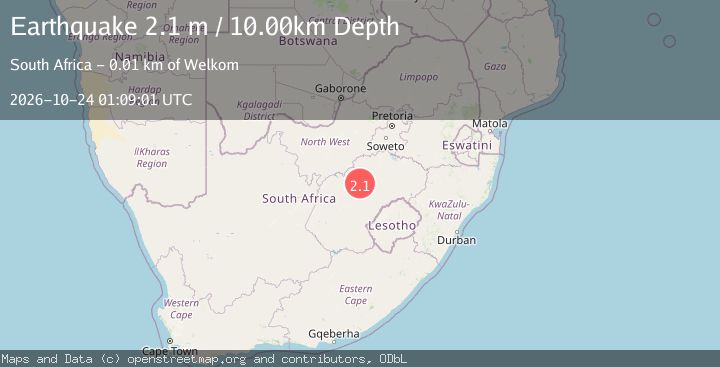 Map of SOUTH AFRICA