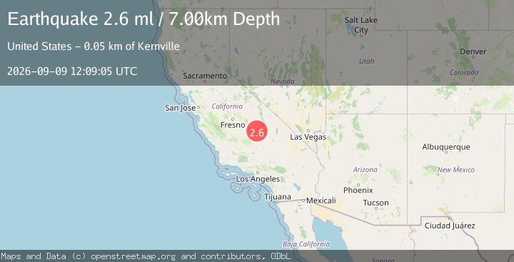 Map of CENTRAL CALIFORNIA