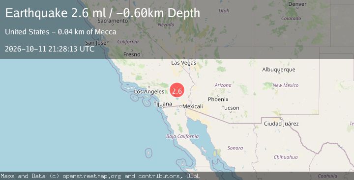 Map of SOUTHERN CALIFORNIA
