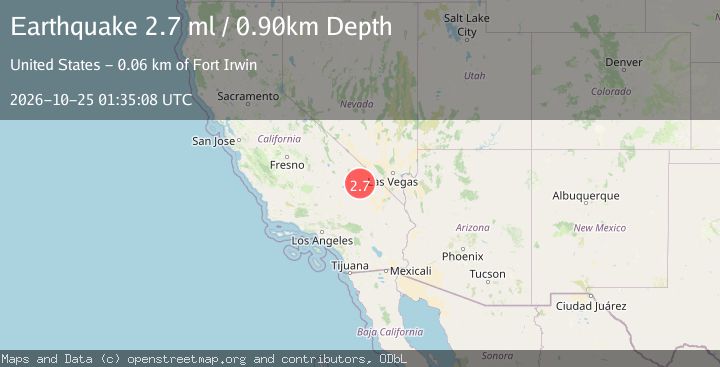 Map of SOUTHERN CALIFORNIA