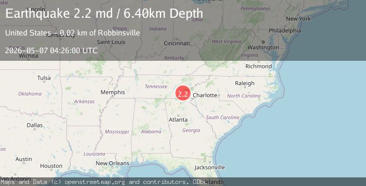 Map of NORTH CAROLINA