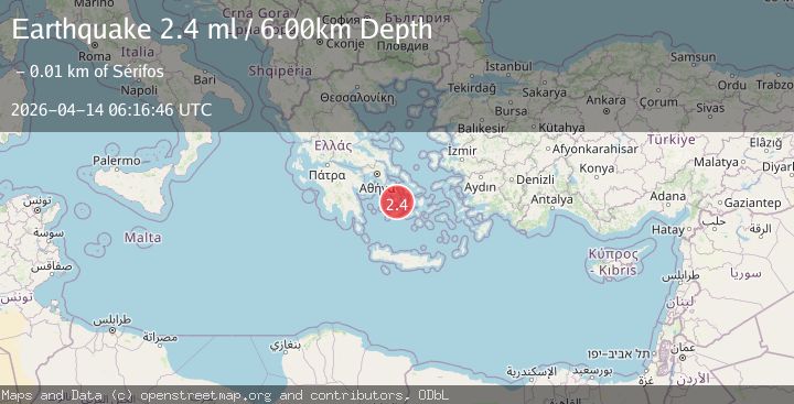 Map of SOUTHERN GREECE