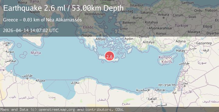 Map of CRETE, GREECE