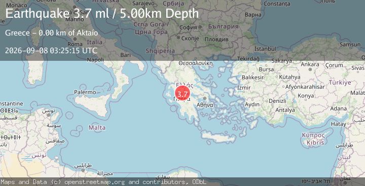 Map of GREECE