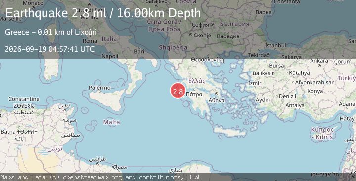 Map of GREECE