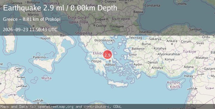 Map of GREECE