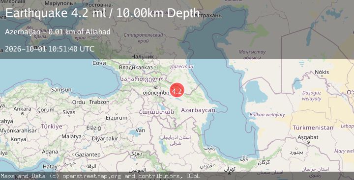 Map of AZERBAIJAN