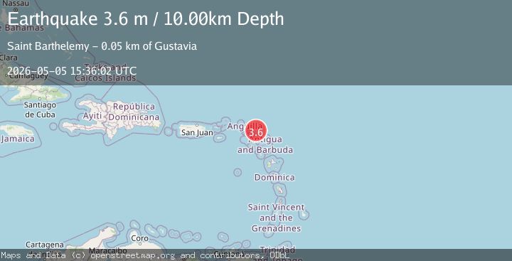 Map of ST. MARTIN REGION, LEEWARD ISL.