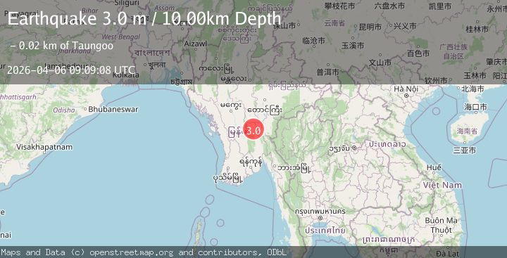 Map of MYANMAR