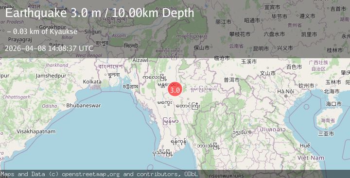 Map of MYANMAR