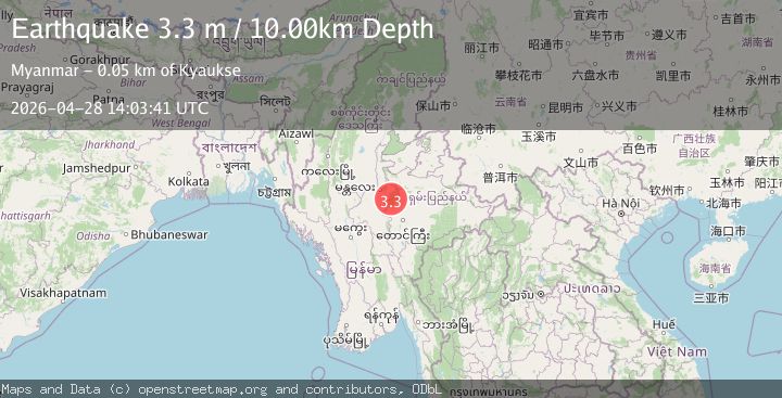 Map of MYANMAR