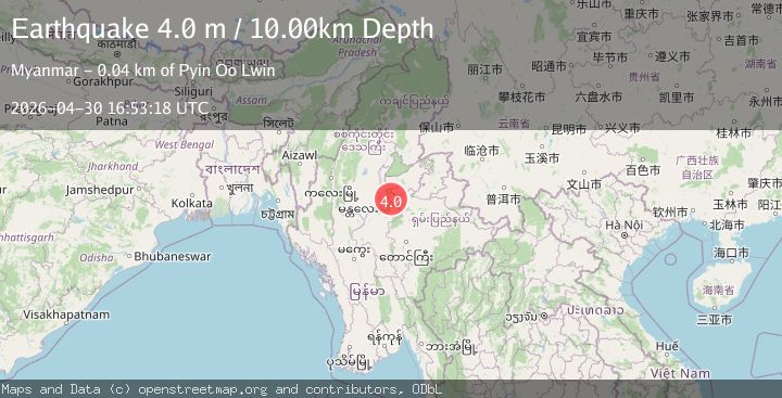 Map of MYANMAR