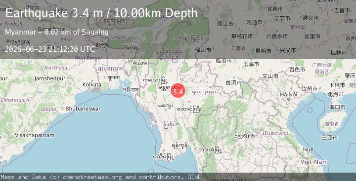 Map of MYANMAR
