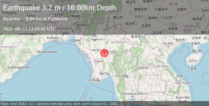 Map of MYANMAR