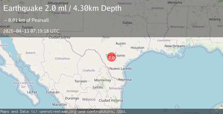 Map of SOUTHERN TEXAS