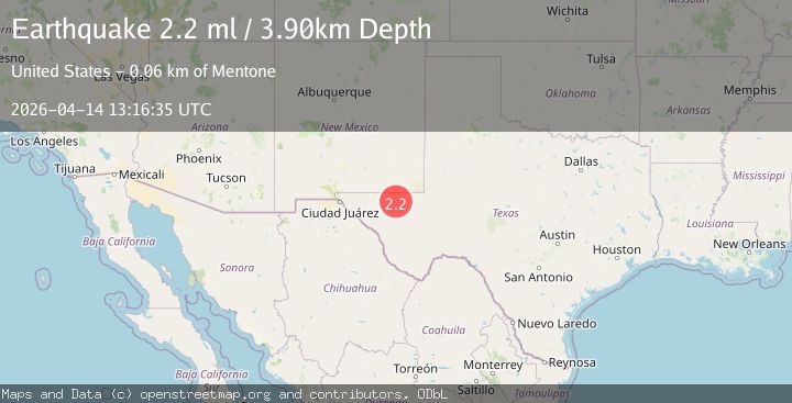 Map of WESTERN TEXAS