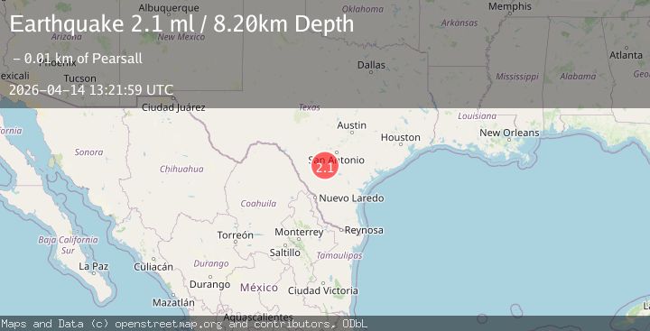Map of SOUTHERN TEXAS