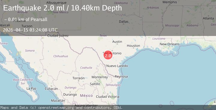 Map of SOUTHERN TEXAS