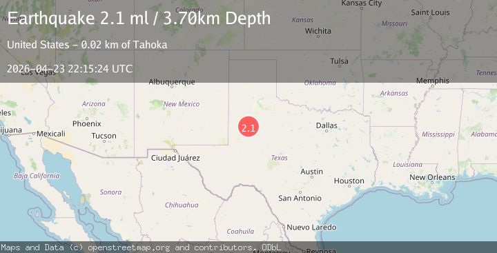 Map of WESTERN TEXAS