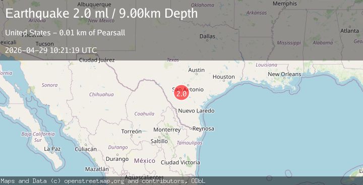 Map of SOUTHERN TEXAS