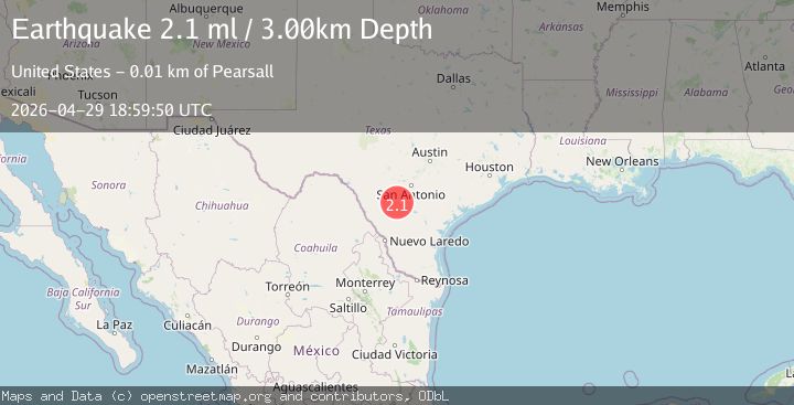 Map of SOUTHERN TEXAS