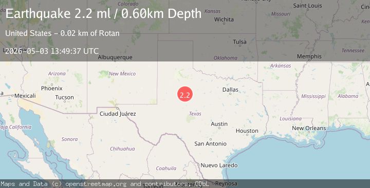 Map of WESTERN TEXAS