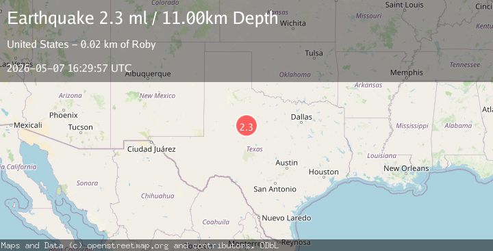 Map of WESTERN TEXAS