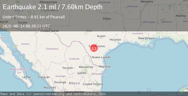 Map of SOUTHERN TEXAS