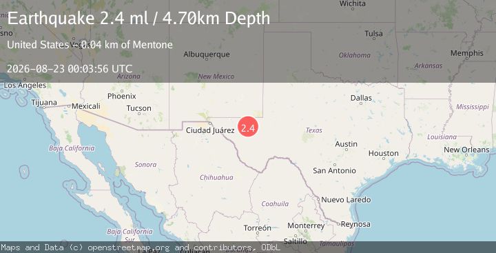 Map of WESTERN TEXAS
