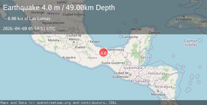 Map of VERACRUZ, MEXICO