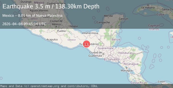 Map of CHIAPAS, MEXICO