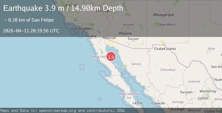 Map of GULF OF CALIFORNIA