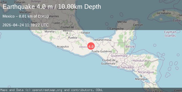 Map of VERACRUZ, MEXICO