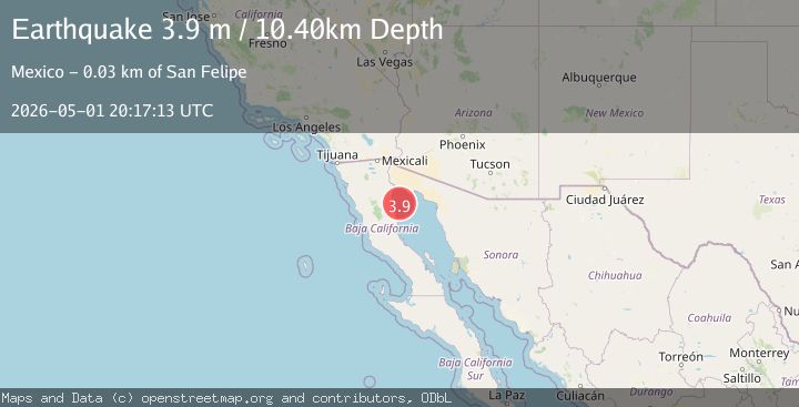 Map of GULF OF CALIFORNIA