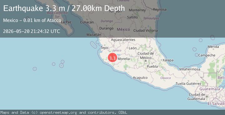 Map of JALISCO, MEXICO