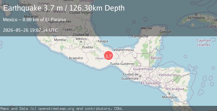 Map of VERACRUZ, MEXICO